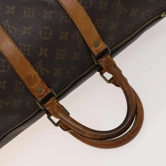 LOUIS VUITTON Monogram Keepall 45 Boston Bag - Picture 7 of 16